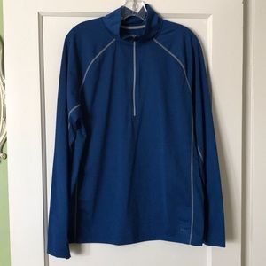 Men’s REI blue pullover